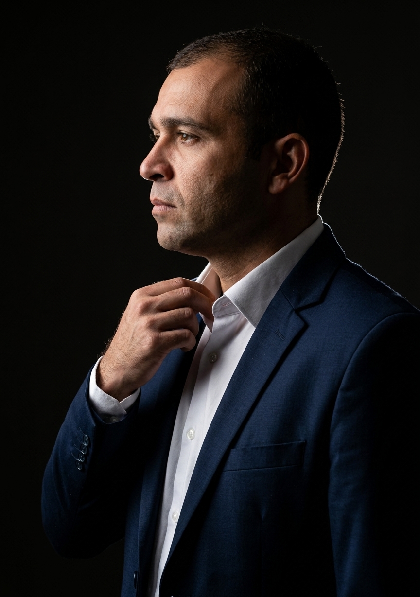 Retrato de Jeson Damasceno, terapeuta